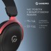 Наушники GamePro Asgard Freya Pro Wireless Black/Red (HSW201BR)