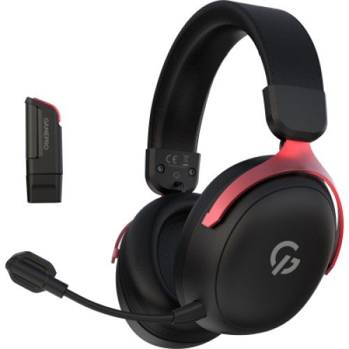 Наушники GamePro Asgard Freya Pro Wireless Black/Red (HSW201BR)