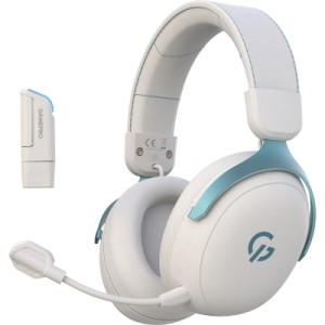 Наушники GamePro Asgard Freya Pro Wireless White/Blue (HSW201WB)