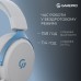 Наушники GamePro Asgard Skadi Wireless White/Blue (HSW191WB)