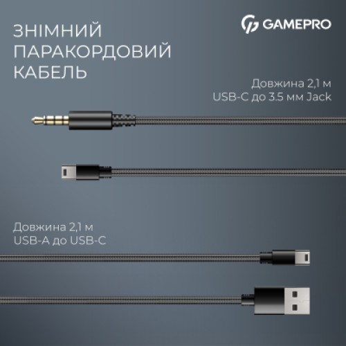 Наушники GamePro Asgard Freya Black (HS145B)