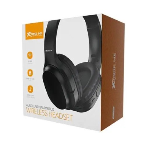 Наушники Xtrike ME HD-214BK Wireless Black (HD-214BK)