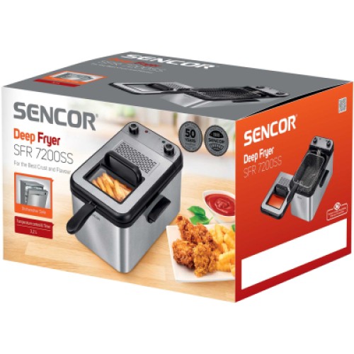 Фритюрница Sencor SFR 7200SS Фритюрница Sencor SFR 7200SS