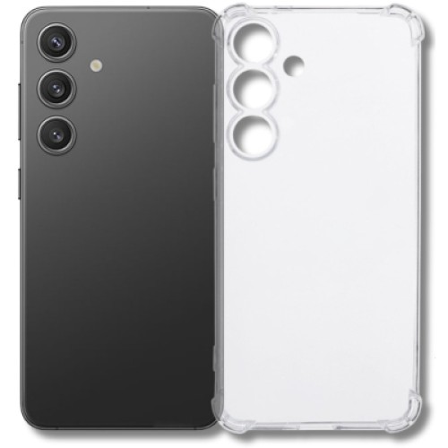 Чехол для мобильного телефона BeCover Anti-Shock Samsung Galaxy S25 FE SM-S731 Clear (714384) Чехол для мобильного телефона BeCover Anti-Shock Samsung Galaxy S25 FE SM-S731 Clear (714384)