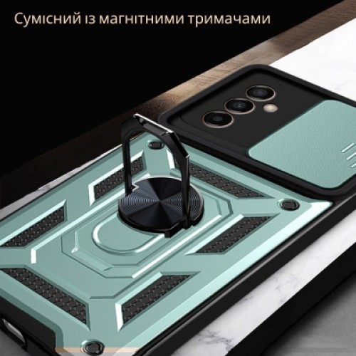 Чехол для мобильного телефона BeCover Military Samsung Galaxy S25 FE SM-S731 Dark Green (714387) Чехол для мобильного телефона BeCover Military Samsung Galaxy S25 FE SM-S731 Dark Green (714387)