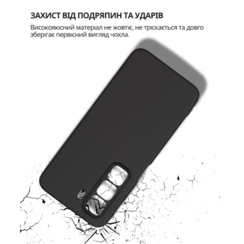 Чехол для мобильного телефона BeCover Silicone Infinix Hot 60i (X6730) Black (714401) Чехол для мобильного телефона BeCover Silicone Infinix Hot 60i (X6730) Black (714401)
