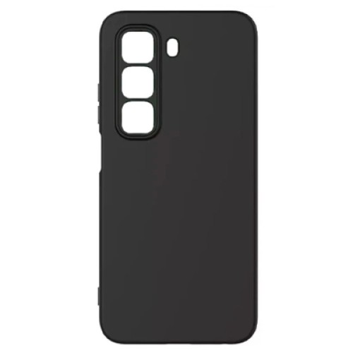 Чехол для мобильного телефона BeCover Silicone Infinix Hot 60i (X6730) Black (714401) Чехол для мобильного телефона BeCover Silicone Infinix Hot 60i (X6730) Black (714401)