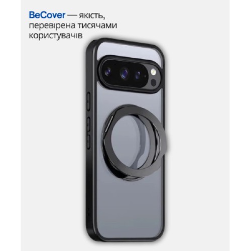 Чехол для мобильного телефона BeCover Aura Fold Google Pixel 9 / 9 Pro / 10 / 10 Pro Black (714134) Чехол для мобильного телефона BeCover Aura Fold Google Pixel 9 / 9 Pro / 10 / 10 Pro Black (714134)