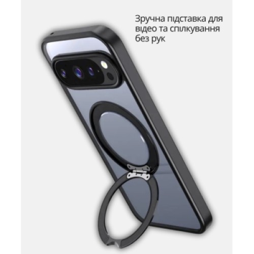 Чехол для мобильного телефона BeCover Aura Fold Google Pixel 9 / 9 Pro / 10 / 10 Pro Black (714134) Чехол для мобильного телефона BeCover Aura Fold Google Pixel 9 / 9 Pro / 10 / 10 Pro Black (714134)