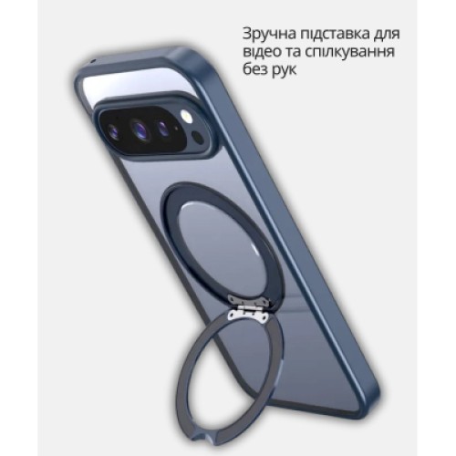 Чехол для мобильного телефона BeCover Aura Fold Google Pixel 9 / 9 Pro / 10 / 10 Pro Blue (714135) Чехол для мобильного телефона BeCover Aura Fold Google Pixel 9 / 9 Pro / 10 / 10 Pro Blue (714135)