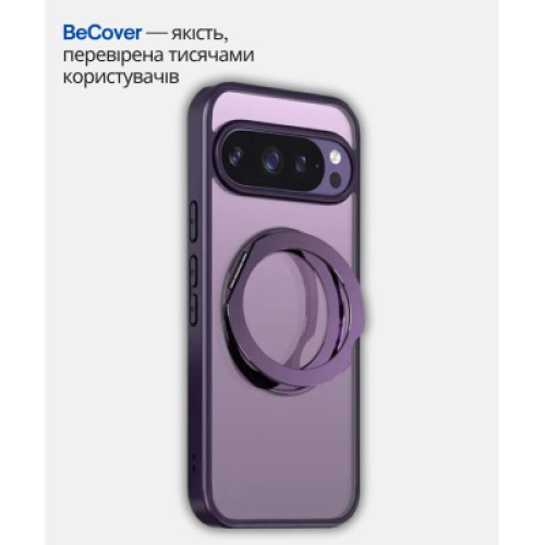 Чехол для мобильного телефона BeCover Aura Fold Google Pixel 9 / 9 Pro / 10 / 10 Pro Purple (714136) Чехол для мобильного телефона BeCover Aura Fold Google Pixel 9 / 9 Pro / 10 / 10 Pro Purple (714136)