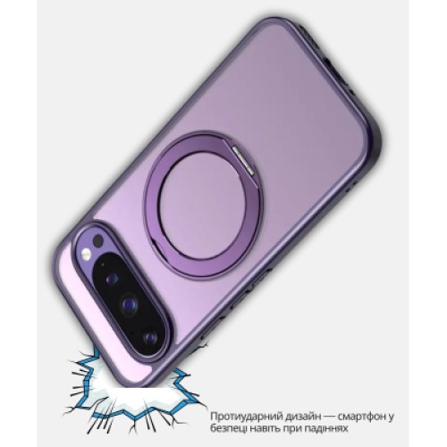 Чехол для мобильного телефона BeCover Aura Fold Google Pixel 9 / 9 Pro / 10 / 10 Pro Purple (714136) Чехол для мобильного телефона BeCover Aura Fold Google Pixel 9 / 9 Pro / 10 / 10 Pro Purple (714136)