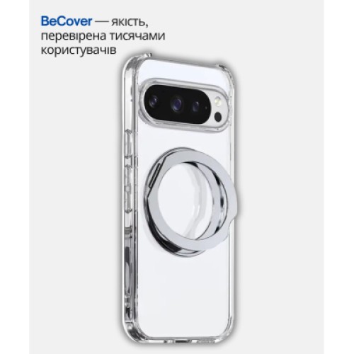 Чехол для мобильного телефона BeCover Aura Fold Google Pixel 9 / 9 Pro / 10 / 10 Pro Transparent (714137) Чехол для мобильного телефона BeCover Aura Fold Google Pixel 9 / 9 Pro / 10 / 10 Pro Transparent (714137)