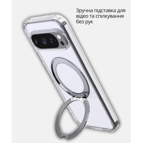 Чехол для мобильного телефона BeCover Aura Fold Google Pixel 9 / 9 Pro / 10 / 10 Pro Transparent (714137) Чехол для мобильного телефона BeCover Aura Fold Google Pixel 9 / 9 Pro / 10 / 10 Pro Transparent (714137)