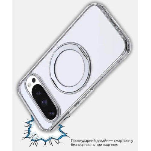 Чехол для мобильного телефона BeCover Aura Fold Google Pixel 9 / 9 Pro / 10 / 10 Pro Transparent (714137) Чехол для мобильного телефона BeCover Aura Fold Google Pixel 9 / 9 Pro / 10 / 10 Pro Transparent (714137)
