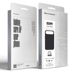Чохол до мобільного телефона Armorstandart ICON2 MagCase Apple iPhone 17 Air Black (ARM86250)