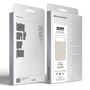 Чохол до мобільного телефона Armorstandart ICON2 MagCase Apple iPhone 17 Air Gardenia (ARM86665)