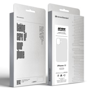 Чохол до мобільного телефона Armorstandart ICON2 MagCase Apple iPhone 17 White (ARM86673)