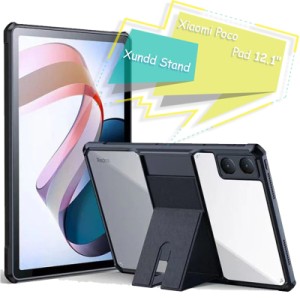 Чохол до планшета BeCover Stand Xiaomi Poco Pad 12.1" Black (713243)