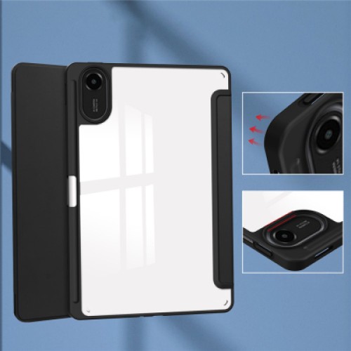 Чехол для планшета BeCover Soft Edge TPU Xiaomi Redmi Pad 2 11.0" Black (713656) Чехол для планшета BeCover Soft Edge TPU Xiaomi Redmi Pad 2 11.0" Black (713656)