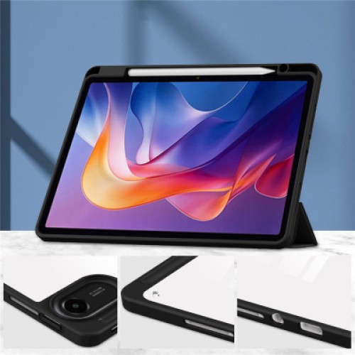 Чехол для планшета BeCover Soft Edge TPU Xiaomi Redmi Pad 2 11.0" Black (713656) Чехол для планшета BeCover Soft Edge TPU Xiaomi Redmi Pad 2 11.0" Black (713656)