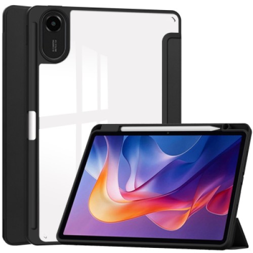 Чехол для планшета BeCover Soft Edge TPU Xiaomi Redmi Pad 2 11.0" Black (713656) Чехол для планшета BeCover Soft Edge TPU Xiaomi Redmi Pad 2 11.0" Black (713656)