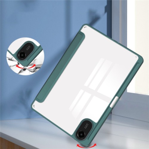 Чехол для планшета BeCover Soft Edge TPU Xiaomi Redmi Pad 2 11.0" Dark Green (713658)