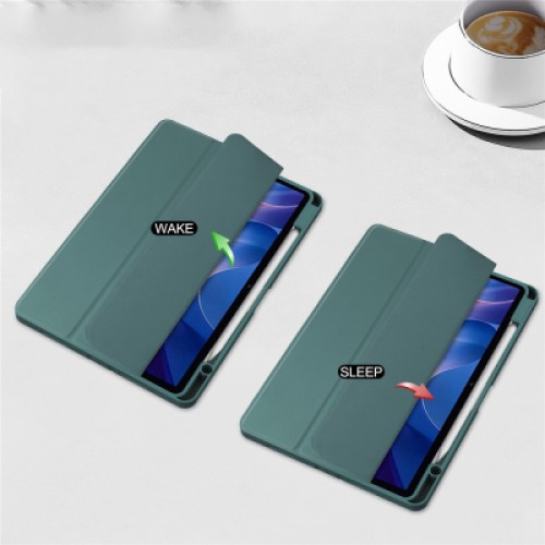 Чехол для планшета BeCover Soft Edge TPU Xiaomi Redmi Pad 2 11.0" Dark Green (713658)