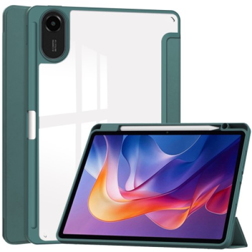 Чехол для планшета BeCover Soft Edge TPU Xiaomi Redmi Pad 2 11.0" Dark Green (713658)
