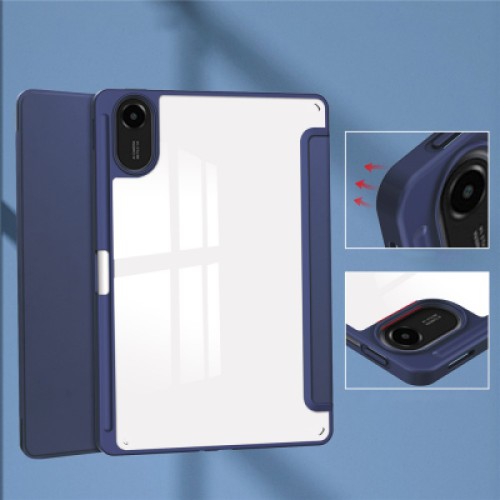 Чехол для планшета BeCover Soft Edge TPU Xiaomi Redmi Pad 2 11.0" Deep Blue (713657)