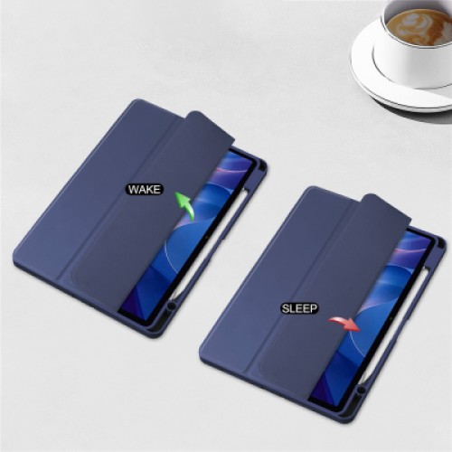 Чехол для планшета BeCover Soft Edge TPU Xiaomi Redmi Pad 2 11.0" Deep Blue (713657)