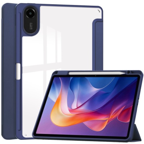 Чехол для планшета BeCover Soft Edge TPU Xiaomi Redmi Pad 2 11.0" Deep Blue (713657)