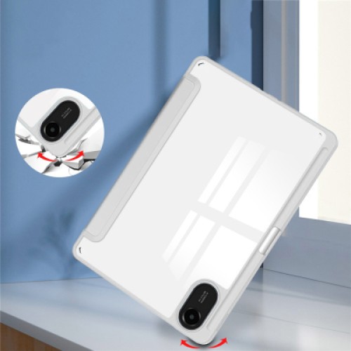 Чехол для планшета BeCover Soft Edge TPU Xiaomi Redmi Pad 2 11.0" Gray (713660)