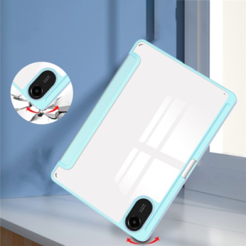 Чехол для планшета BeCover Soft Edge TPU Xiaomi Redmi Pad 2 11.0" Light Blue (713661)