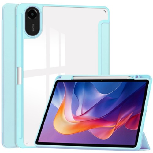 Чехол для планшета BeCover Soft Edge TPU Xiaomi Redmi Pad 2 11.0" Light Blue (713661)
