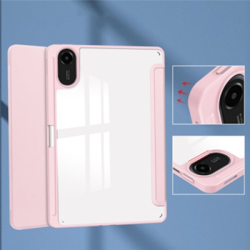 Чехол для планшета BeCover Soft Edge TPU Xiaomi Redmi Pad 2 11.0" Pink (713662)