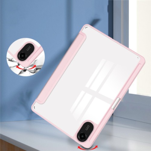 Чехол для планшета BeCover Soft Edge TPU Xiaomi Redmi Pad 2 11.0" Pink (713662)