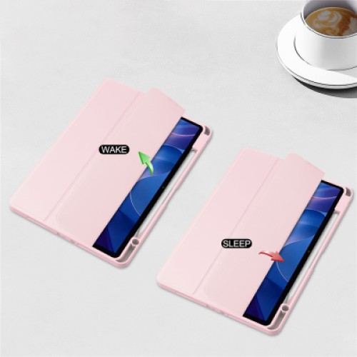 Чехол для планшета BeCover Soft Edge TPU Xiaomi Redmi Pad 2 11.0" Pink (713662)
