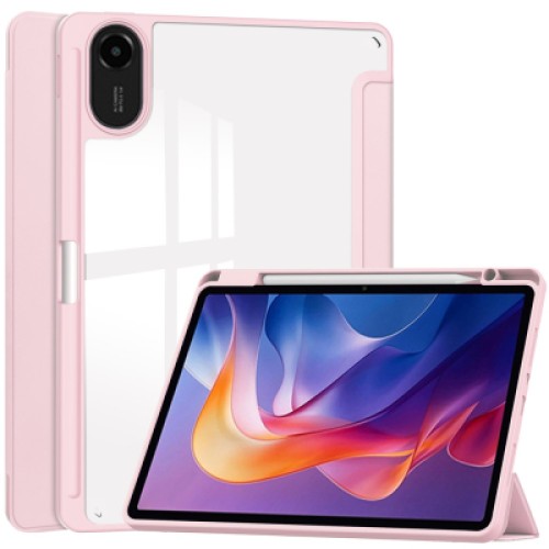 Чехол для планшета BeCover Soft Edge TPU Xiaomi Redmi Pad 2 11.0" Pink (713662)