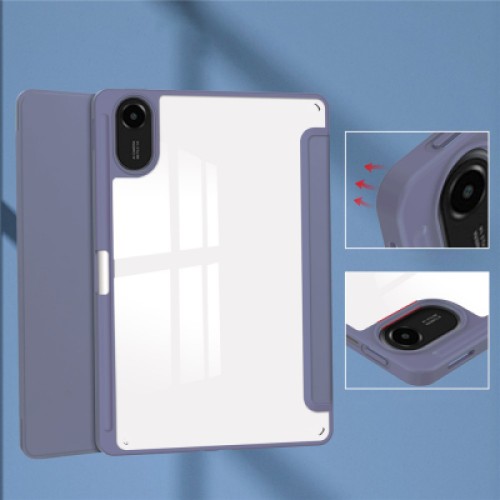 Чехол для планшета BeCover Soft Edge TPU Xiaomi Redmi Pad 2 11.0" Purple (713663)