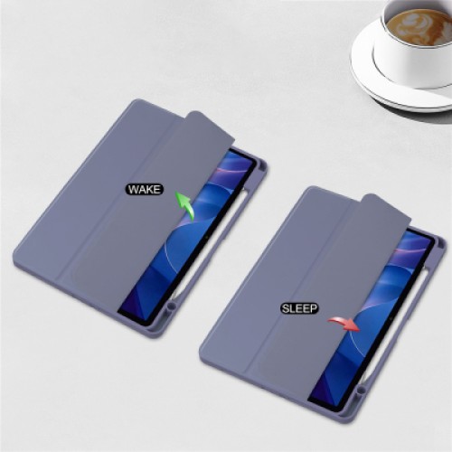 Чехол для планшета BeCover Soft Edge TPU Xiaomi Redmi Pad 2 11.0" Purple (713663)