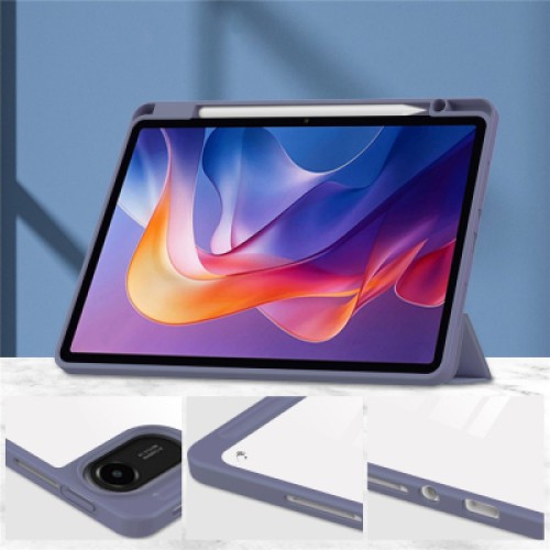 Чехол для планшета BeCover Soft Edge TPU Xiaomi Redmi Pad 2 11.0" Purple (713663)