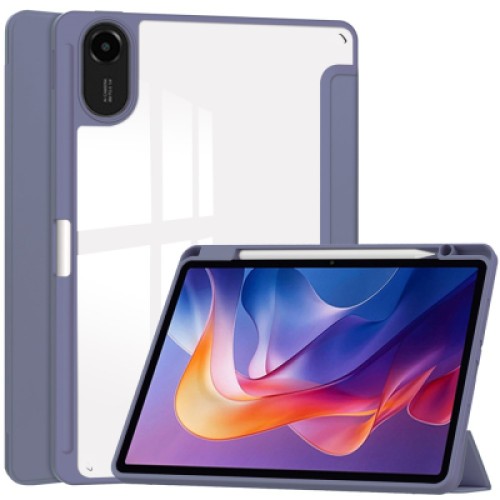 Чехол для планшета BeCover Soft Edge TPU Xiaomi Redmi Pad 2 11.0" Purple (713663)