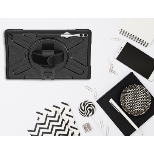 Чехол для планшета BeCover Heavy Duty Samsung Galaxy Tab S8 Ultra/S9 Ultra/S10 Ultra (X900/X906/X910/X916/X920/X926) 14.6" (713664)