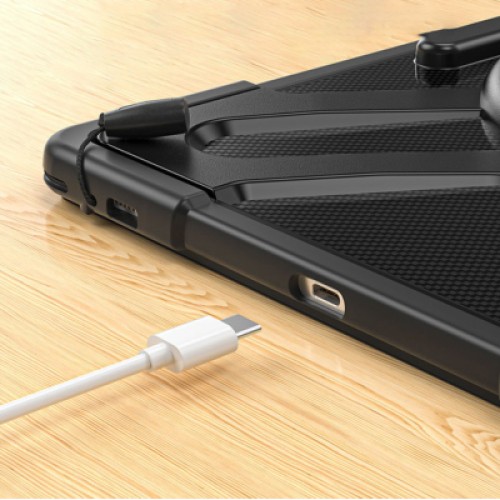 Чехол для планшета BeCover Heavy Duty Samsung Galaxy Tab S8 Ultra/S9 Ultra/S10 Ultra (X900/X906/X910/X916/X920/X926) 14.6" (713664)