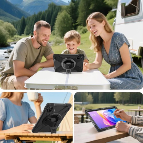 Чехол для планшета BeCover Heavy Duty Xiaomi Redmi Pad 2 11.0" Black (713929)