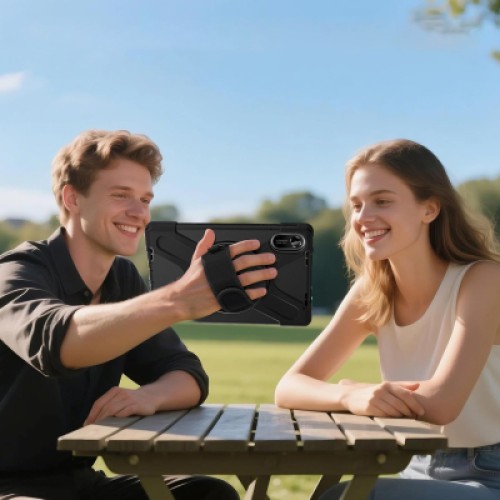 Чехол для планшета BeCover Heavy Duty Xiaomi Redmi Pad 2 11.0" Black (713929)