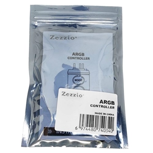 Модуль управления подсветкой Zezzio Контролер керування Zezzio ARGB 3-Pin 5V/SATA (Zezzio ARGB controller Sata) (Zezzio ARGB 3-Pin 5V/SATA) Модуль управления подсветкой Zezzio Контролер керування Zezzio ARGB 3-Pin 5V/SATA (Zezzio ARGB controller Sata) (Zezzio ARGB 3-Pin 5V/SATA)