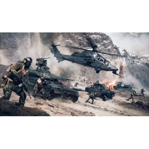 Игра Sony Battlefield 6, BD диск (5030934125406) Игра Sony Battlefield 6, BD диск (5030934125406)