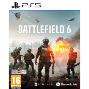 Гра Sony Battlefield 6, BD диск (5030934125406)